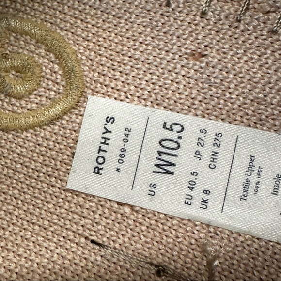 Rothy’s The Driver Beachside Pink Women’s Size 10 - Picture 6 of 11